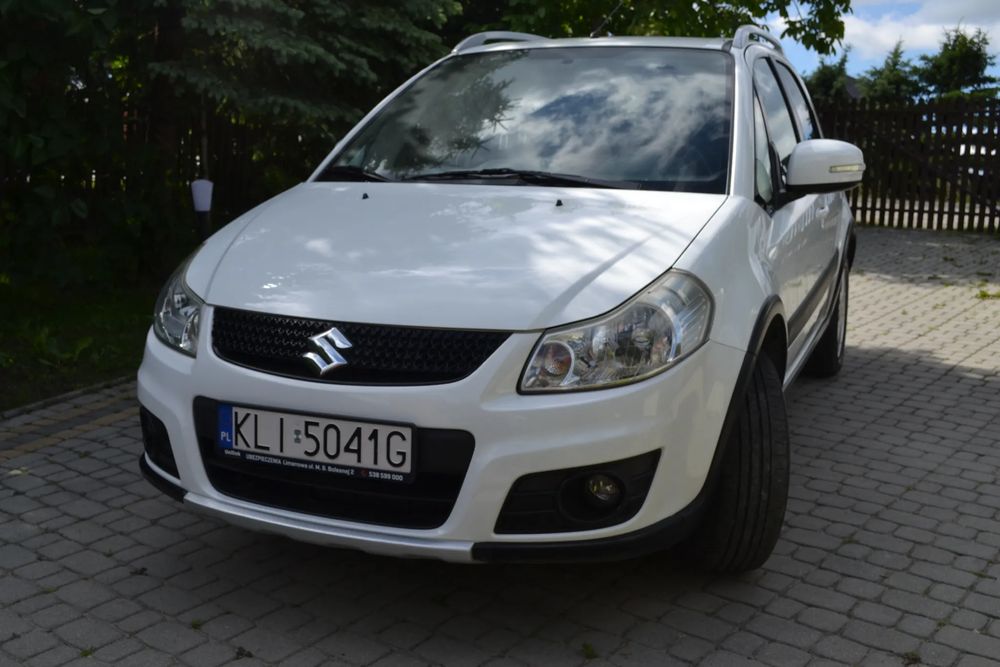 Suzuki SX4 I 1.6 Premium 4WD 2014