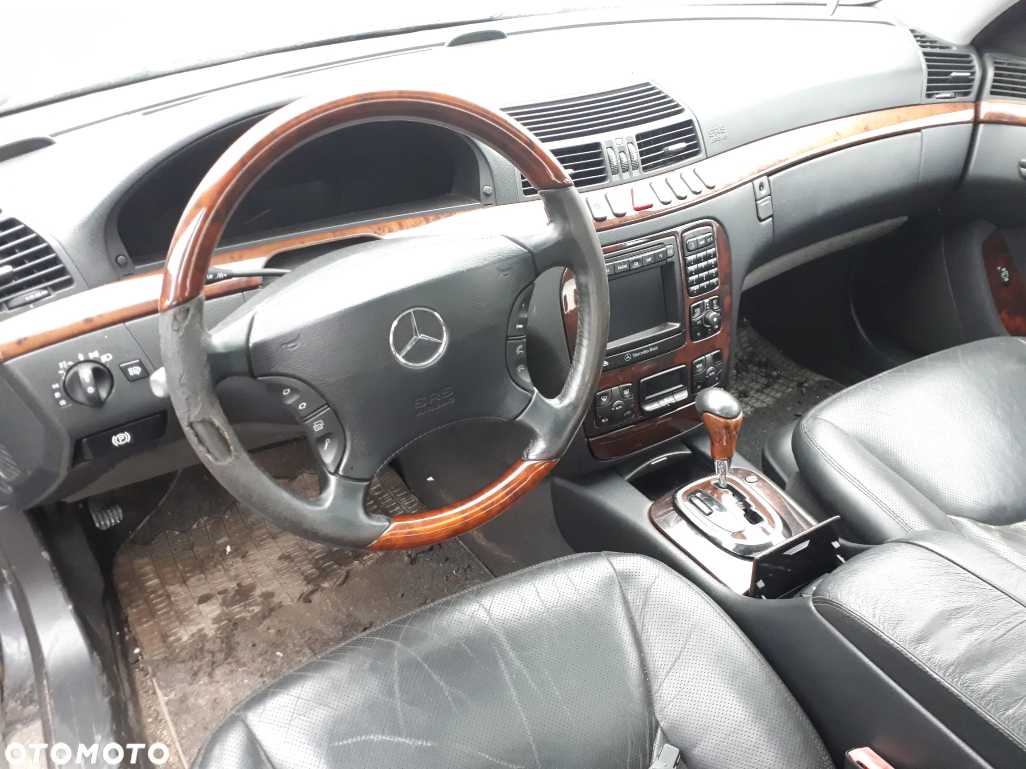 MERCEDES S KLASA W220 S500 LUSTERKO PRAWE LEWE PRZÓD EU EUROPA 025 - 29