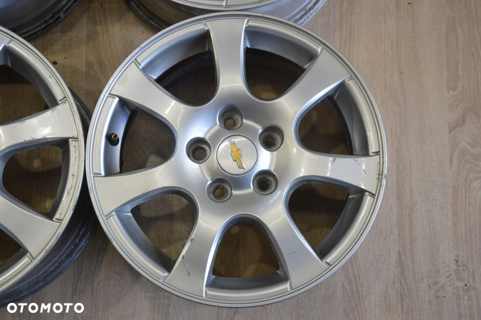 FELGI CHEVROLET CRUZE 16" KOMPLET - 2