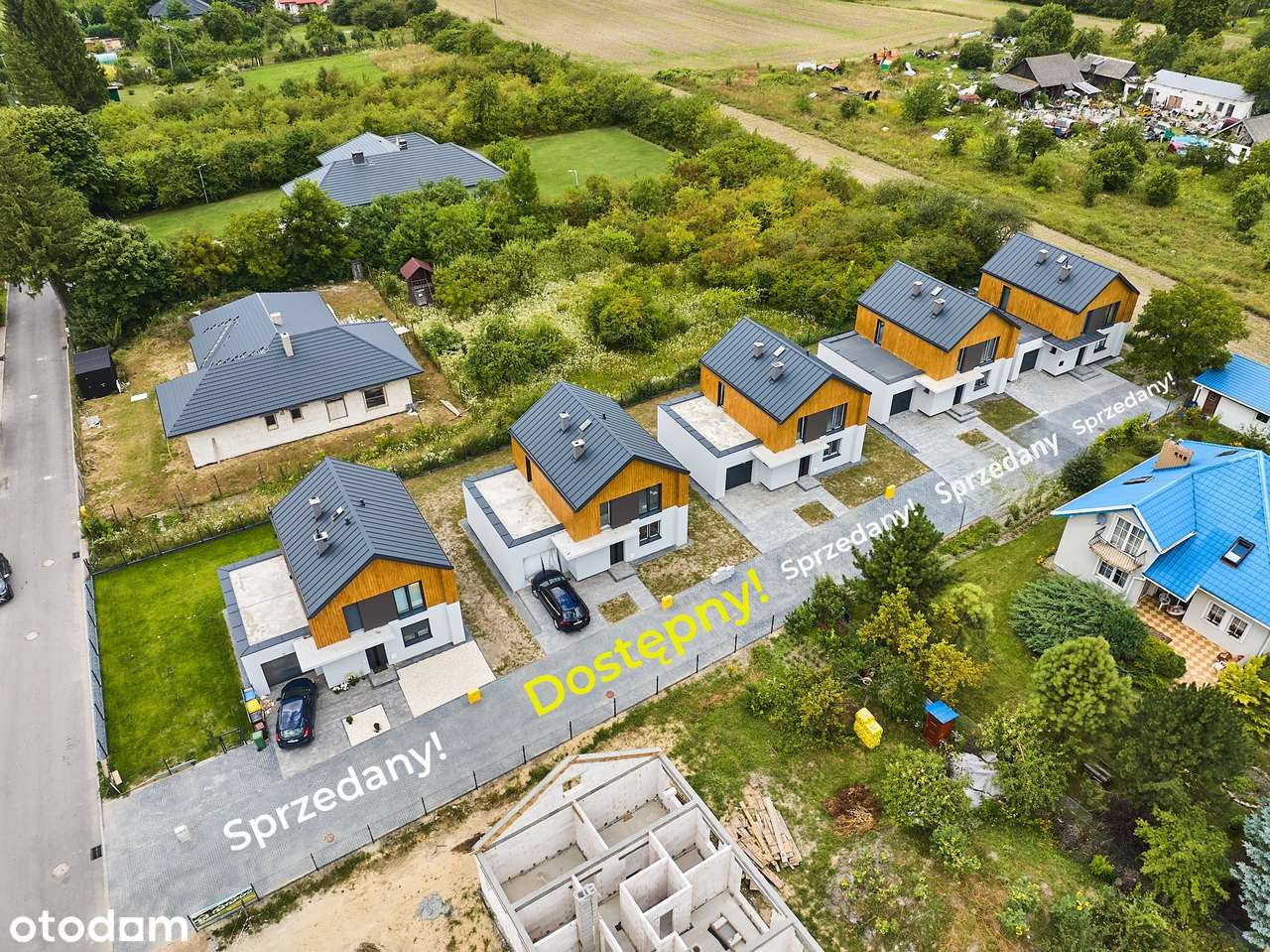 OSTATNI DOM - SPRZEDANY!!! - Pełny obrazek: 5/13