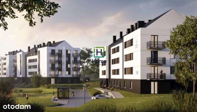 3-pok w Krakowie| dwa balkony - Pełny obrazek: 2/3