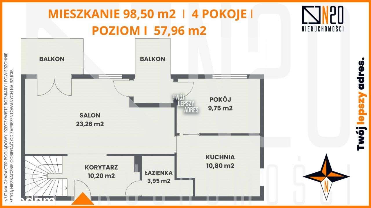 Duże, Komfortowe, 4 - pok. Mieszkanie W Wieliczce-3