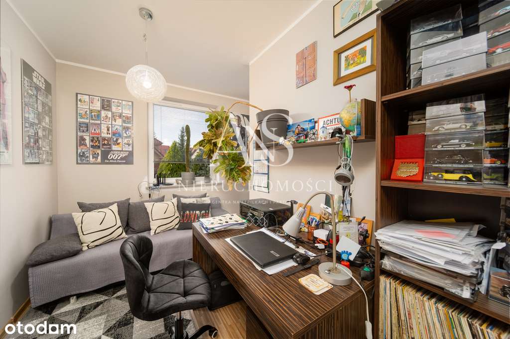 Segment na Gumieńcach 5 pok., 2 miejsca postojowe-17