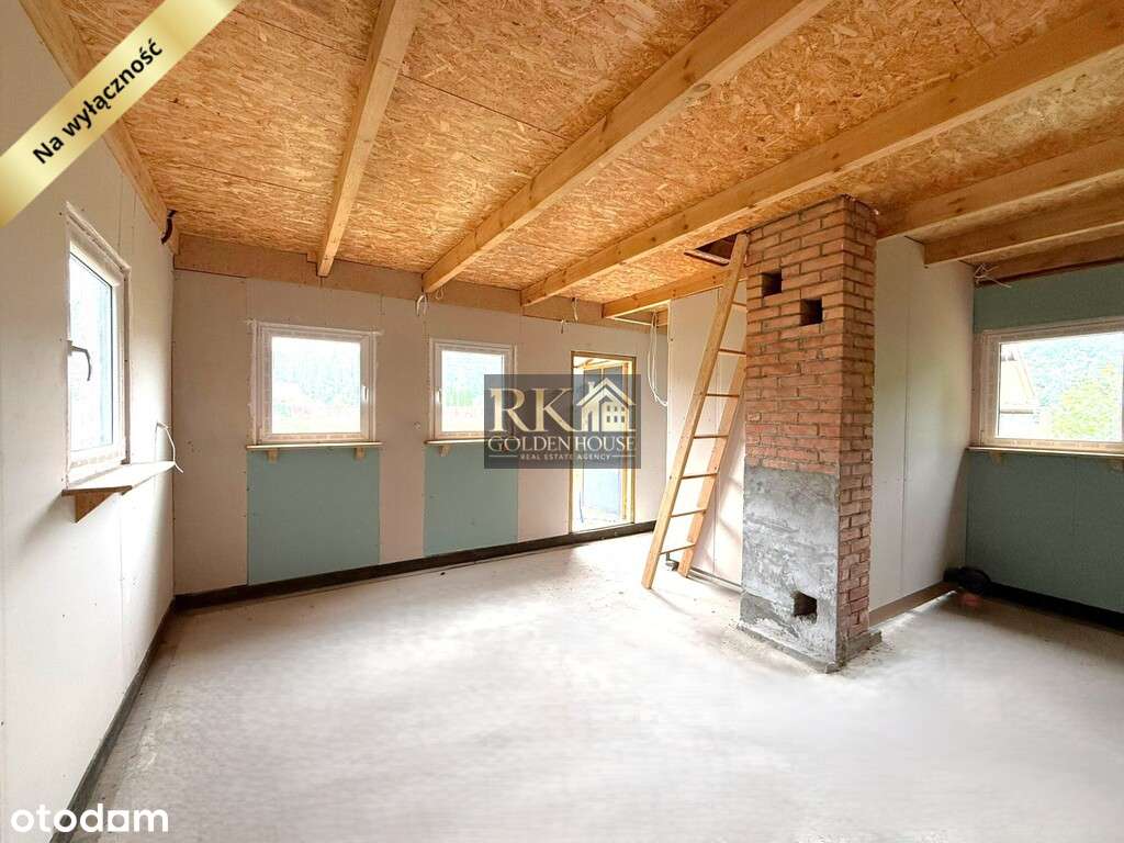 Domek na wsi z piękną działką - Seroczyn, 35m2, cisza i natura-6