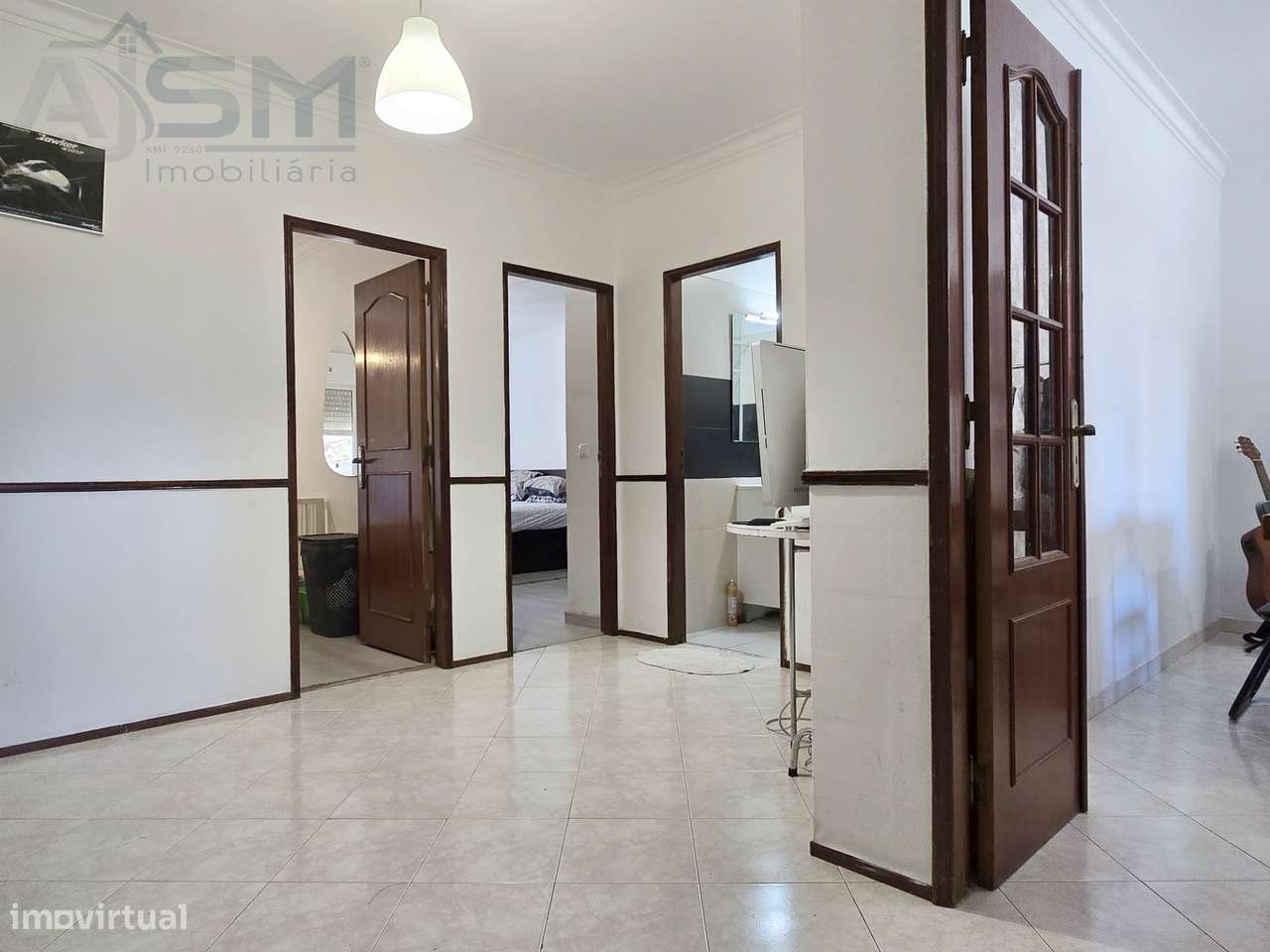 Apartamento T2 em zona central da Tapada, próximo da estação da CP-9