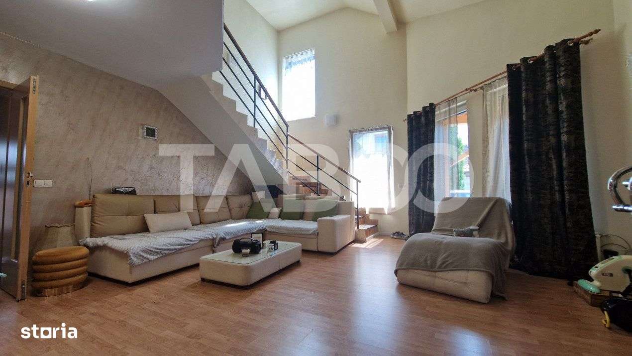 Casa individuala 4 camere cu teren generos si terasa inchisa Selimbar - Imagine principală: 5/19