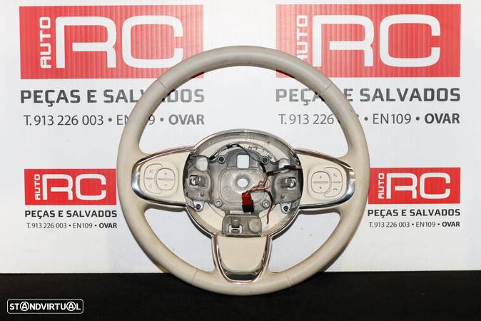 VOLANTE FIAT 500C 2019 - 1