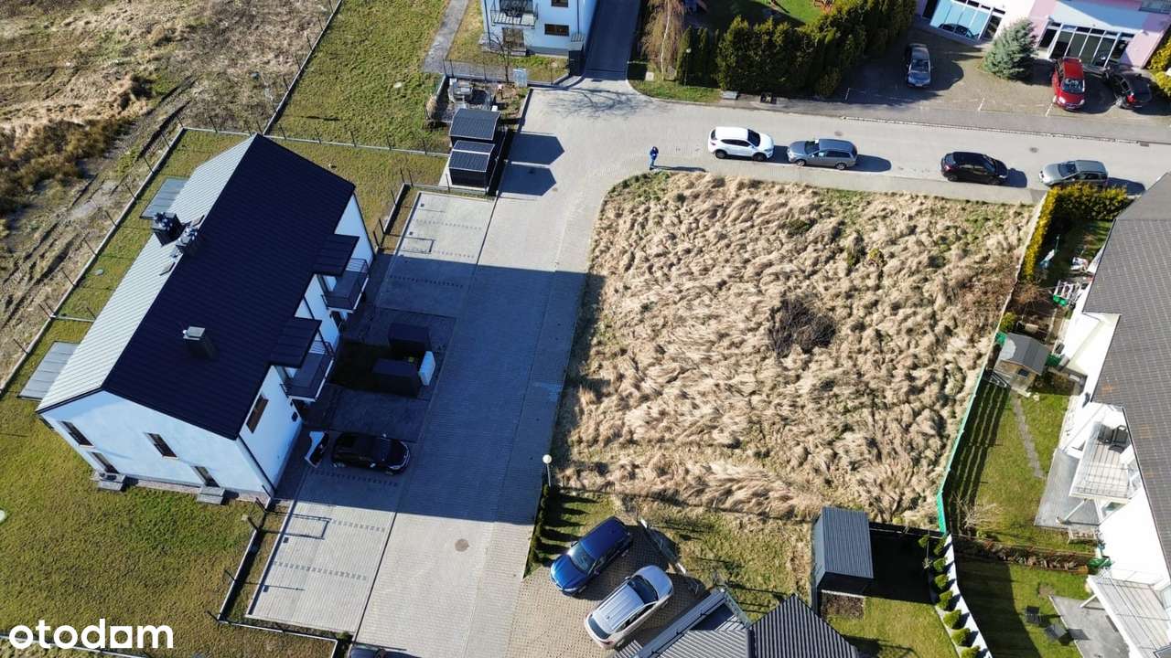 Działka Niepołomice, osiedle ParkEko, uzbrojona, mieszkaniowo-usługowa - Pełny obrazek: 4/6