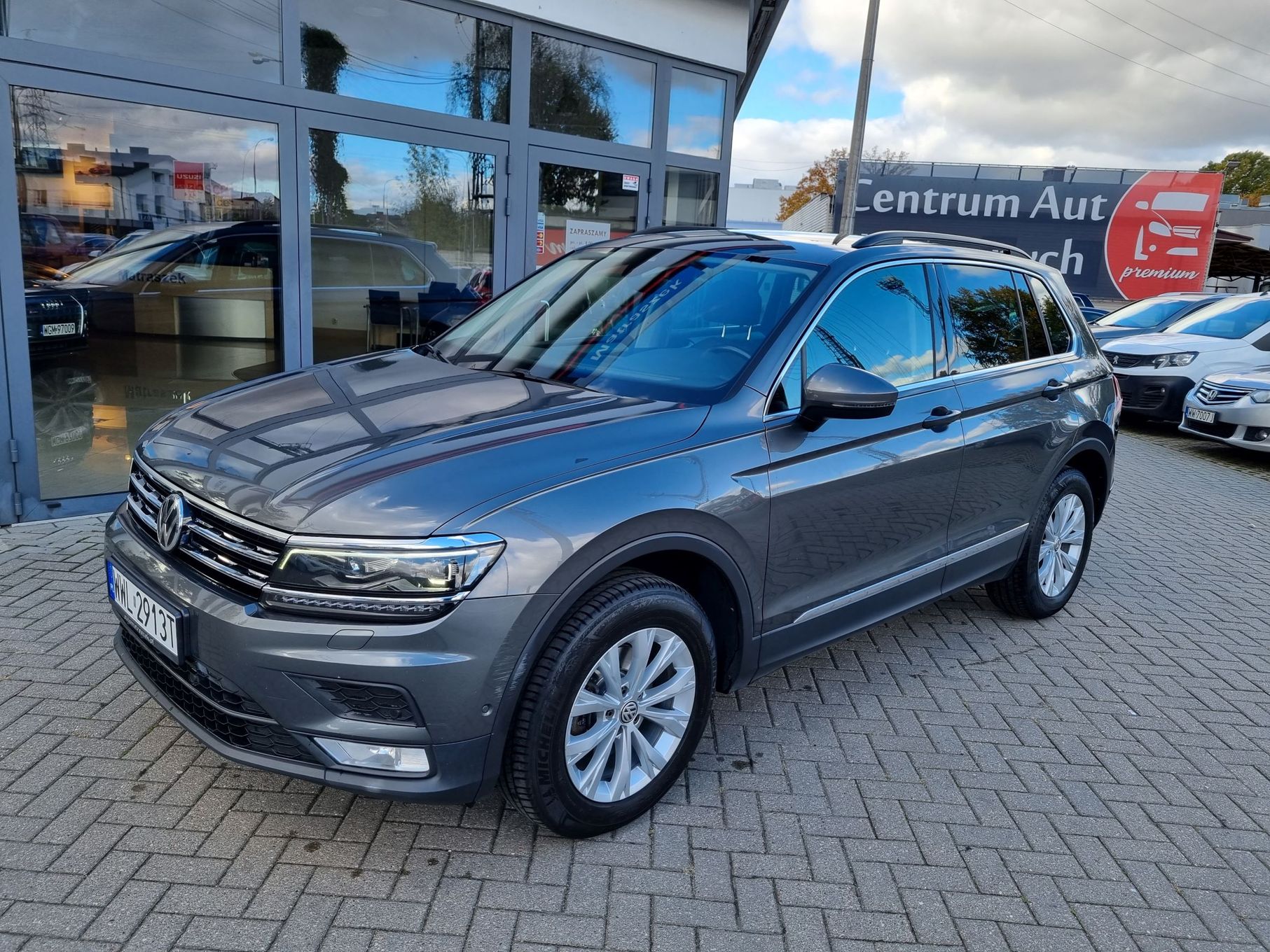 Używane Volkswagen Tiguan - 99 900 PLN, 101 400 km, 2016