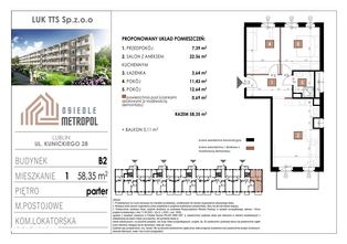 Osiedle Metropol - Budynek 2 Mieszkanie 1