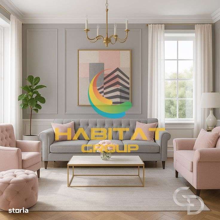 Vanzare apartament 2 camere decomandat  luminos, etaj 4 Grand Arena co - Imagine principală: 2/8