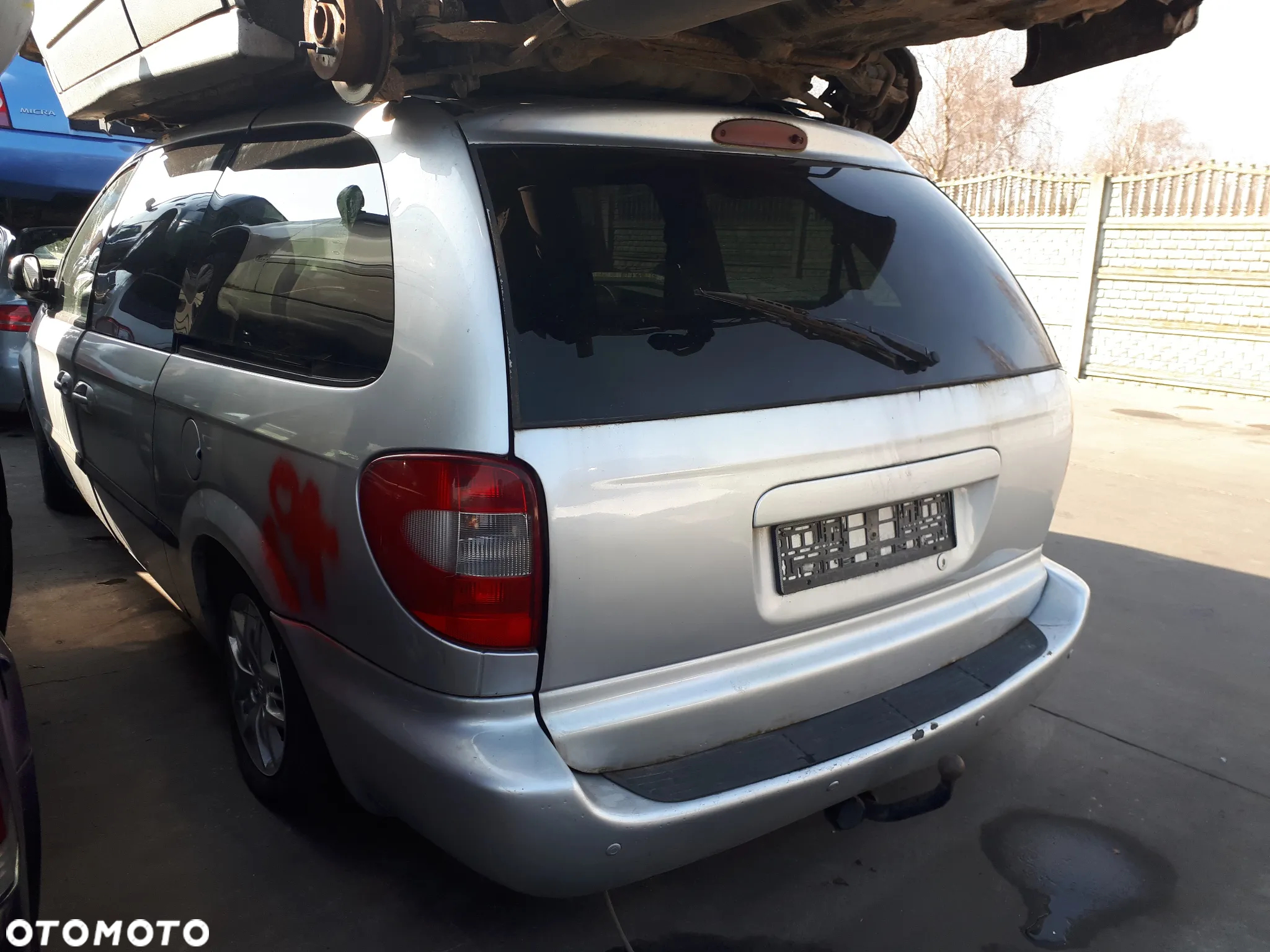 DODGE CARAVAN IV 00-07 3.3 V6 OSŁONA PRZECIWSŁONECZNA PRAWA LEWA - 14