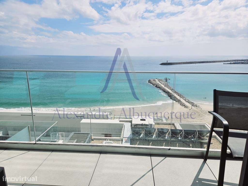 Apartamento T0 - Duplex na 1º linha da praia-12