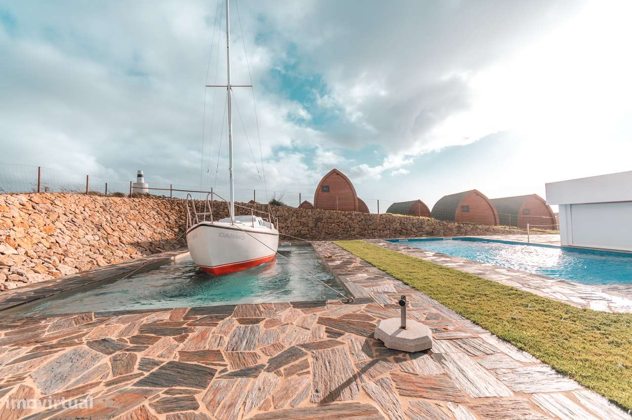 Quinta elegante de agro-turismo entre o mar e a terra em Encarnação-51