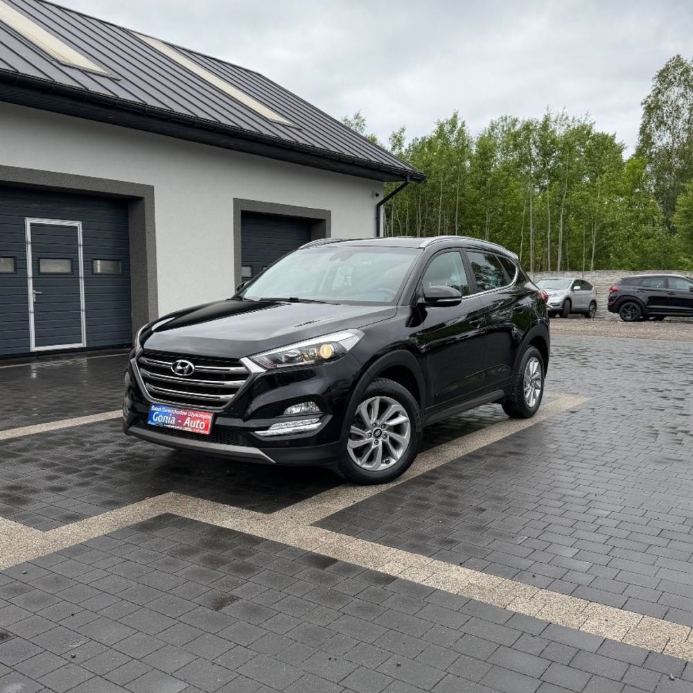 Hyundai Tucson III 2016