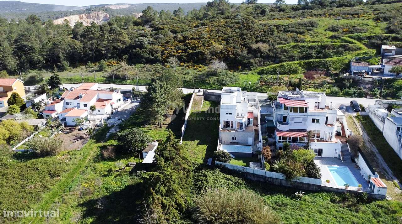 Terreno Urbano  c/411 m2 pronto a construir (Moradia T4) – Sampaio, Se-5