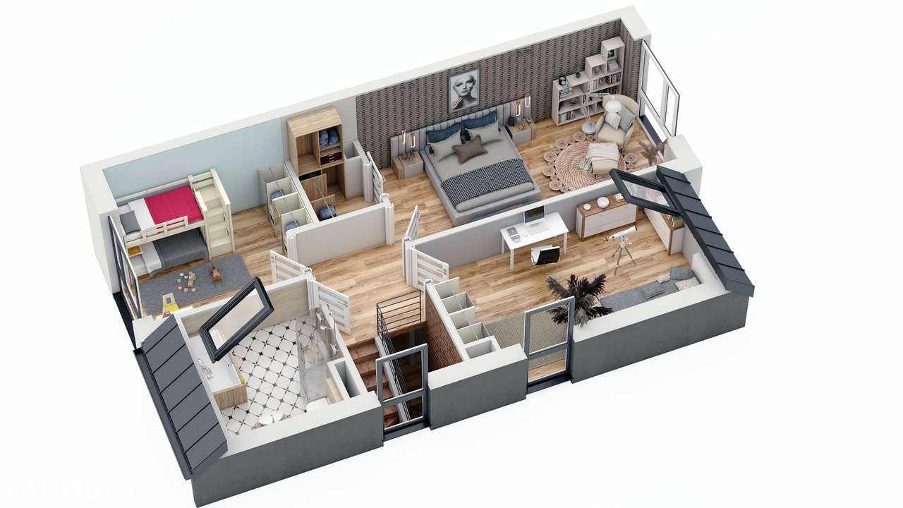 Dom 110,5 mkw w cichej okolicy koło Bydgoszczy - Pełny obrazek: 5/9