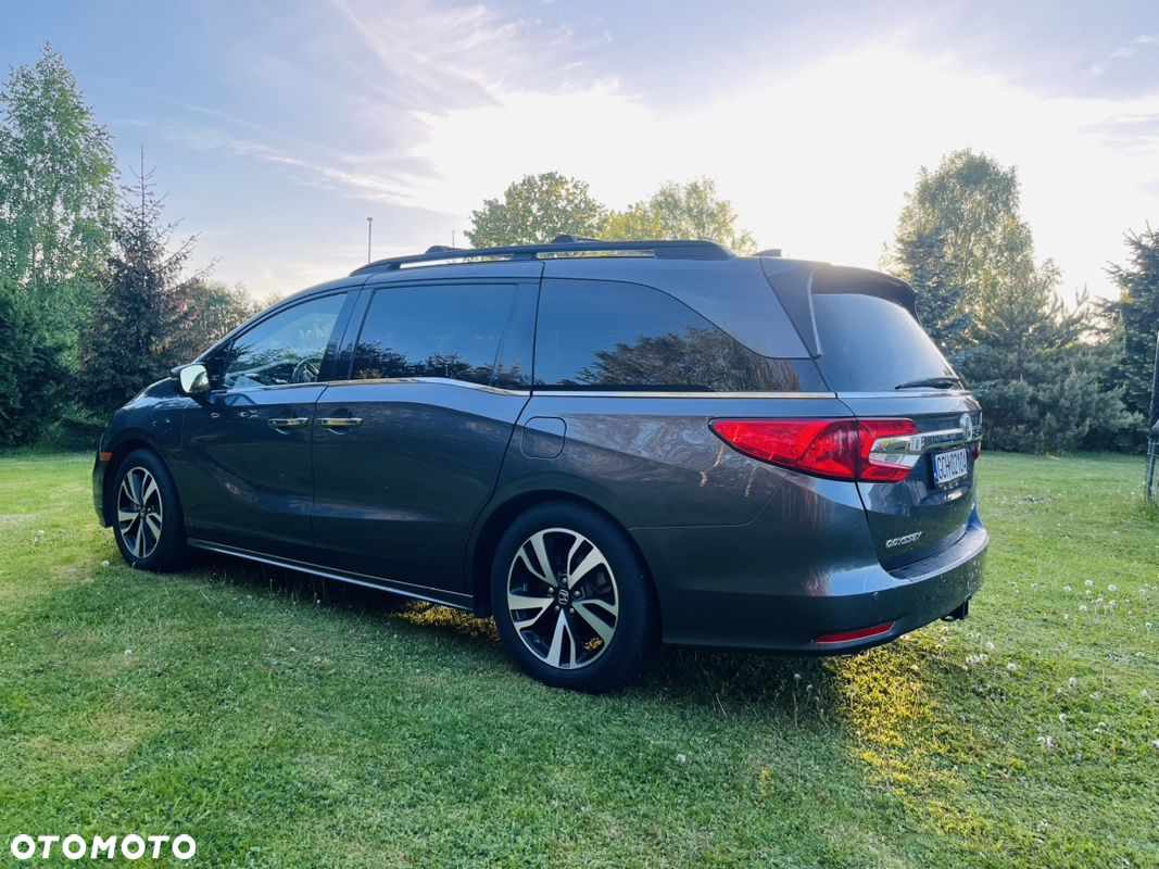 Honda Odyssey - 4