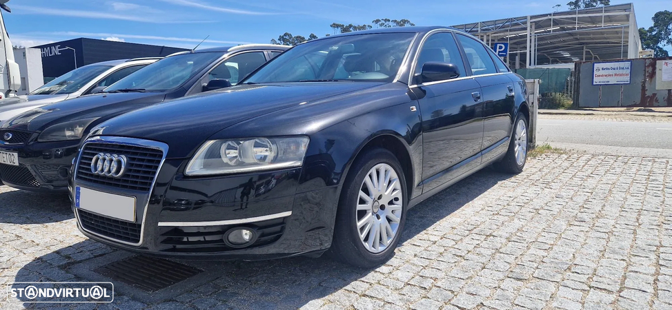 Audi A6 2.0 TDi Multitronic Exclu. I - 3