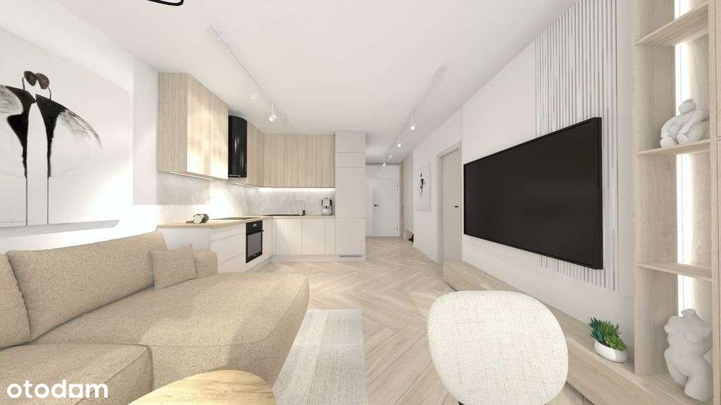 Nowy 2-Pokojowy,Gotowy Do Zamieszkania Apartament-2