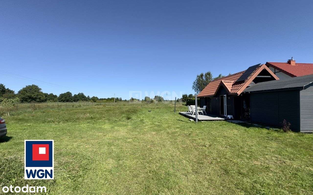 Działka z gotowym projektem domu nad Morzem - Pełny obrazek: 1/10