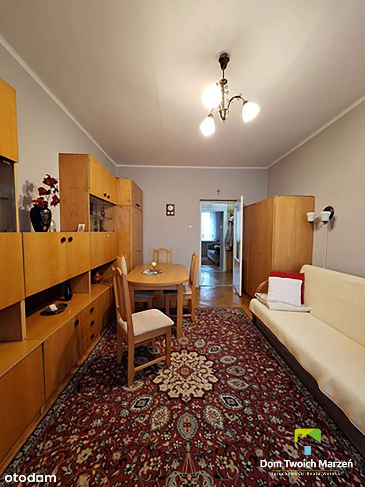 Mieszkanie o pow.38,18m2 ,blok, Osiedle Leśne.-1