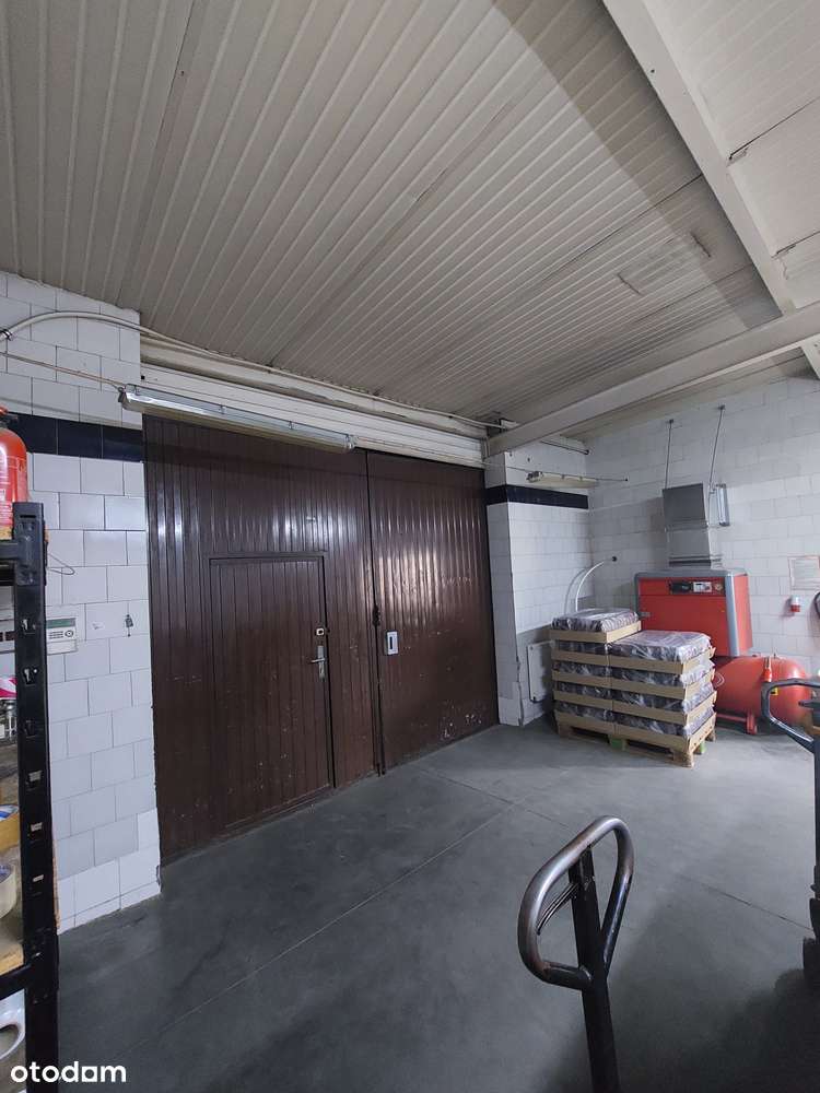 Przeźmierowo 800 m2 powierzchni magazynowo-biurowej ,działka 3260m2-5