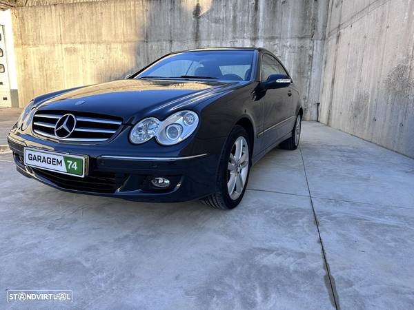 Mercedes-Benz CLK 220 CDi Avantgarde Aut. - 6