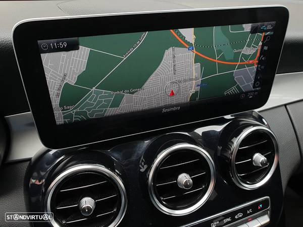 Mercedes-Benz C 220 d Station 9G-TRONIC Avantgarde - 22