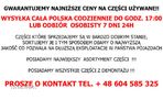 CZUJNIK SPALIN MERCEDES ATEGO А 0061530528 - 7