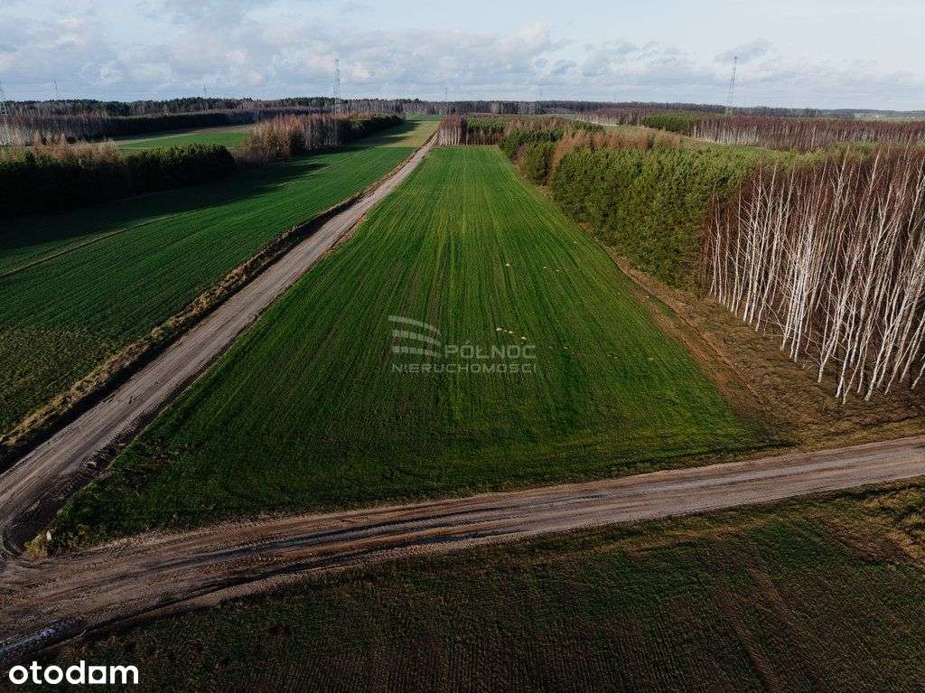 Działki budowlane w Starych Modzelach!-5