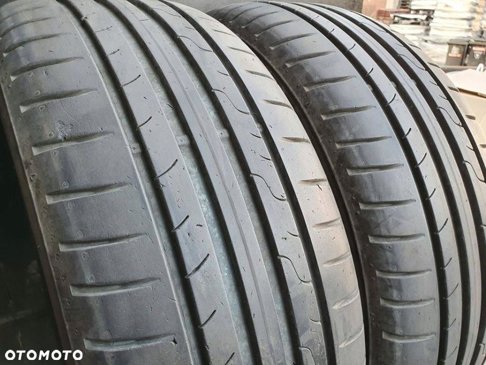 205/55R17 Dunlop Sport Blu Respons para lato 6,0mm - 2