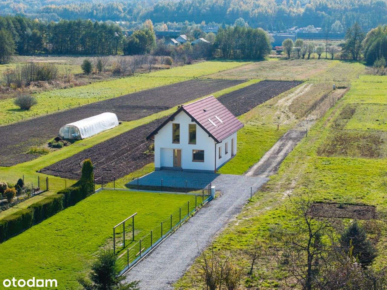 Dom wolnostojący | 5 pokoi | kameralna okolica - Pełny obrazek: 5/9