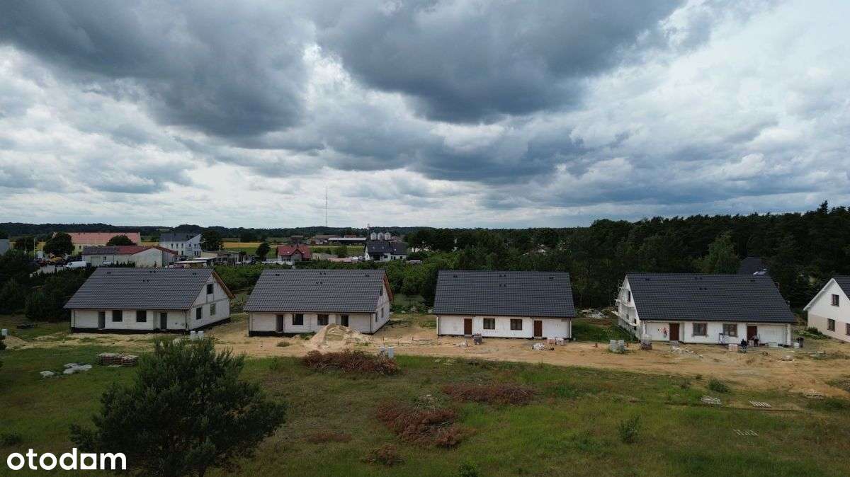 ok. Kórnika, nowe osiedle domów 2-lokalowych! - Pełny obrazek: 5/9