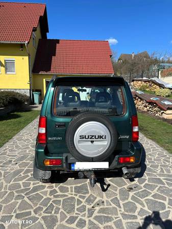 Suzuki Jimny 1.5 DDiS Metal Top 4WD Comfort - 4