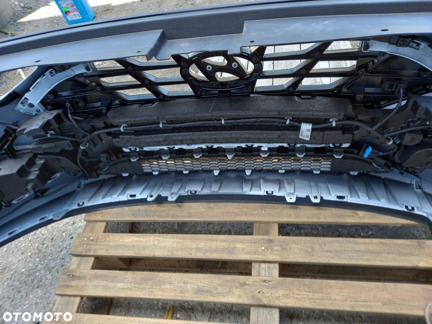 ZDERZAK PRZÓD PRZEDNI HYUNDAI I30 SAW LIFT PDC LED - 4