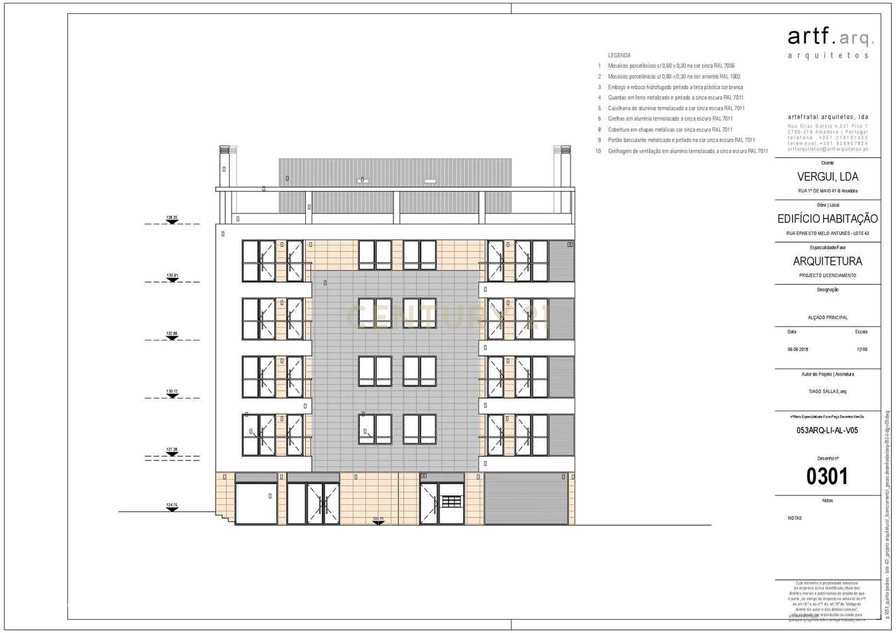 LOTE PARA CONSTRUÇÃO | 10 APARTAMENTOS,  VILLA PARK – AMADORA-10
