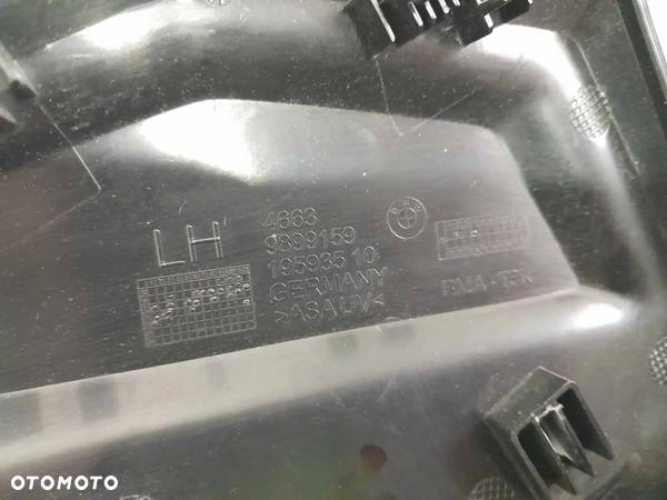 OSŁONA LEWA PLASTIK OWIEWKA BMW F900 R XR K83 K84 9899159 - 3