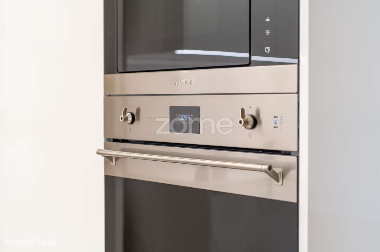 Apartamento T3 +1 com Mezanino / 3 lugares de garagem-14