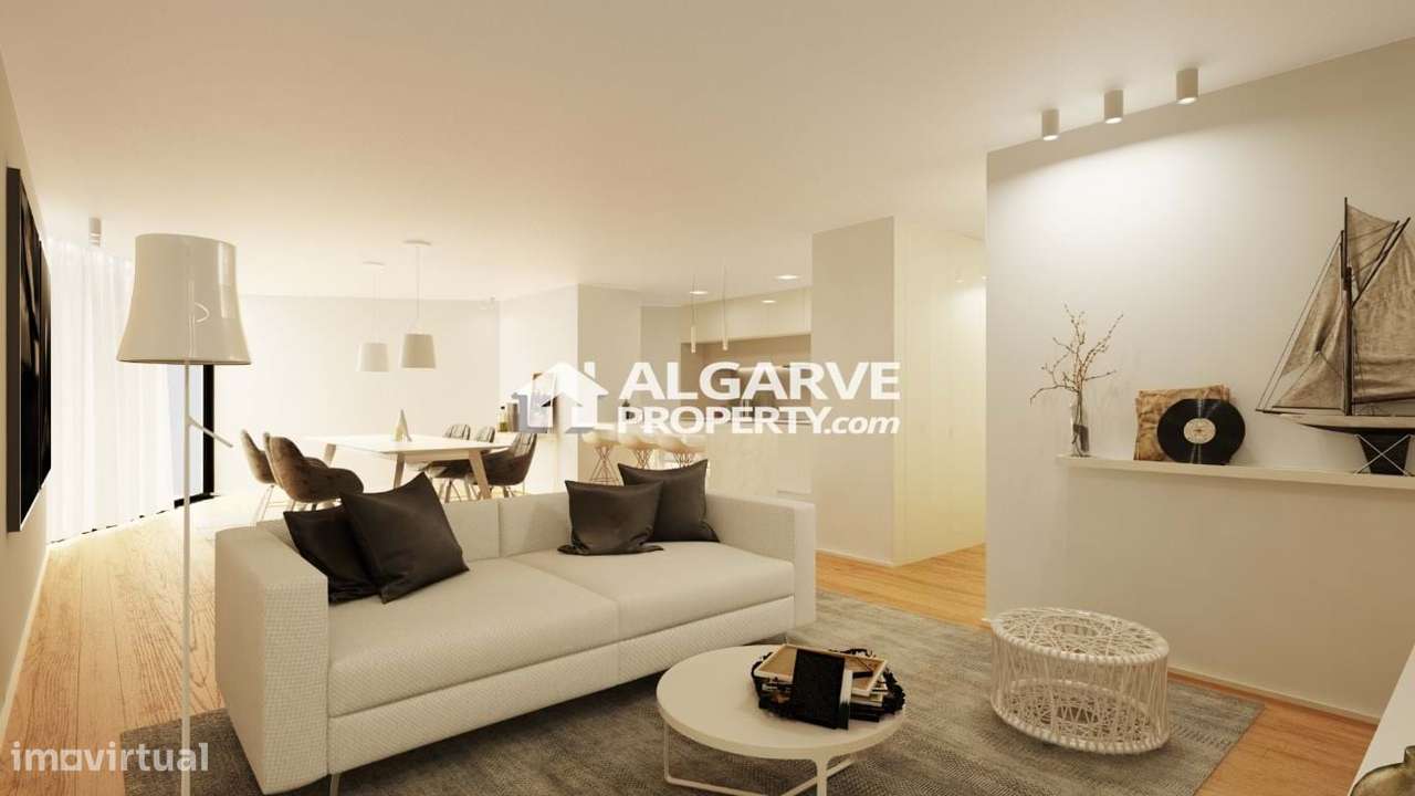 OLHAO - Magnificos T2 em fase de construção com VISTA MAR - Grande imagem: 2/20