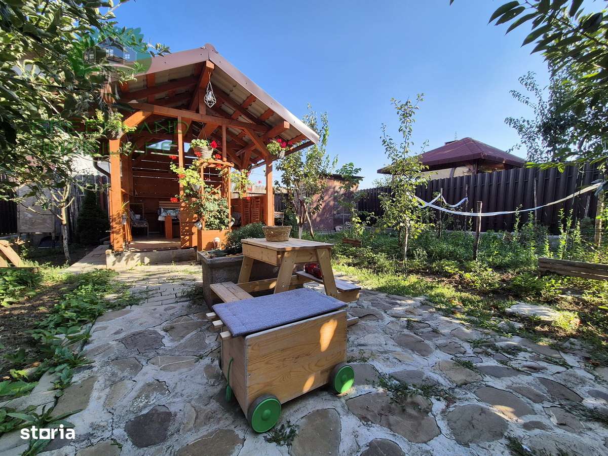 CASA P+E 3 camere, 2 bai, 95mp, teren 230mp, foisor, CUG-Valea Adanca - Imagine principală: 2/15