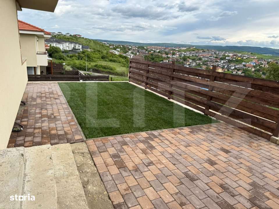 Duplex vedere panoramica, 120 mp utili, 350 mp teren, Dezmir - Imagine principală: 2/10