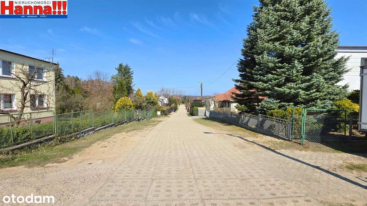 Duża płaska działka budowlana. Rębiechowo/Banino.-3