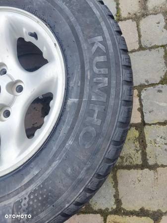 Dodge RAM 1500 05r  komplet kół alufelgi 17 z oponami zima 265/65/17 5-6 mm - 8