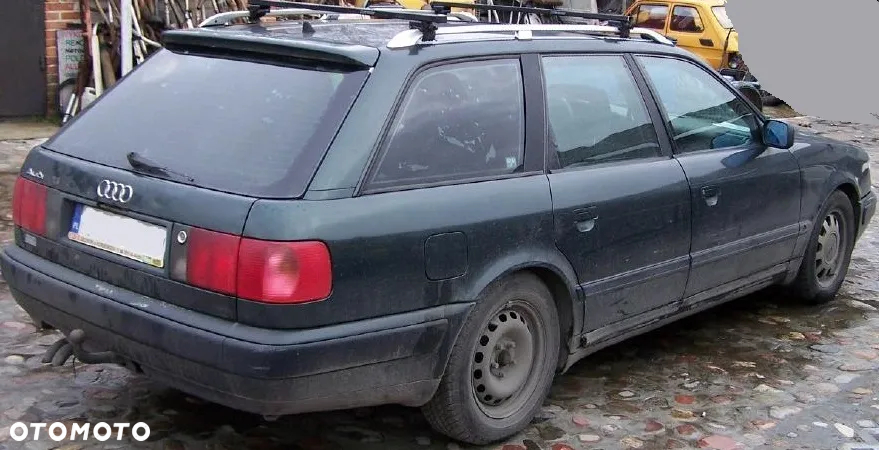 AUDI 100 C4 A6 Błotniki Maska Drzwi Zawieszenie Koła - 5