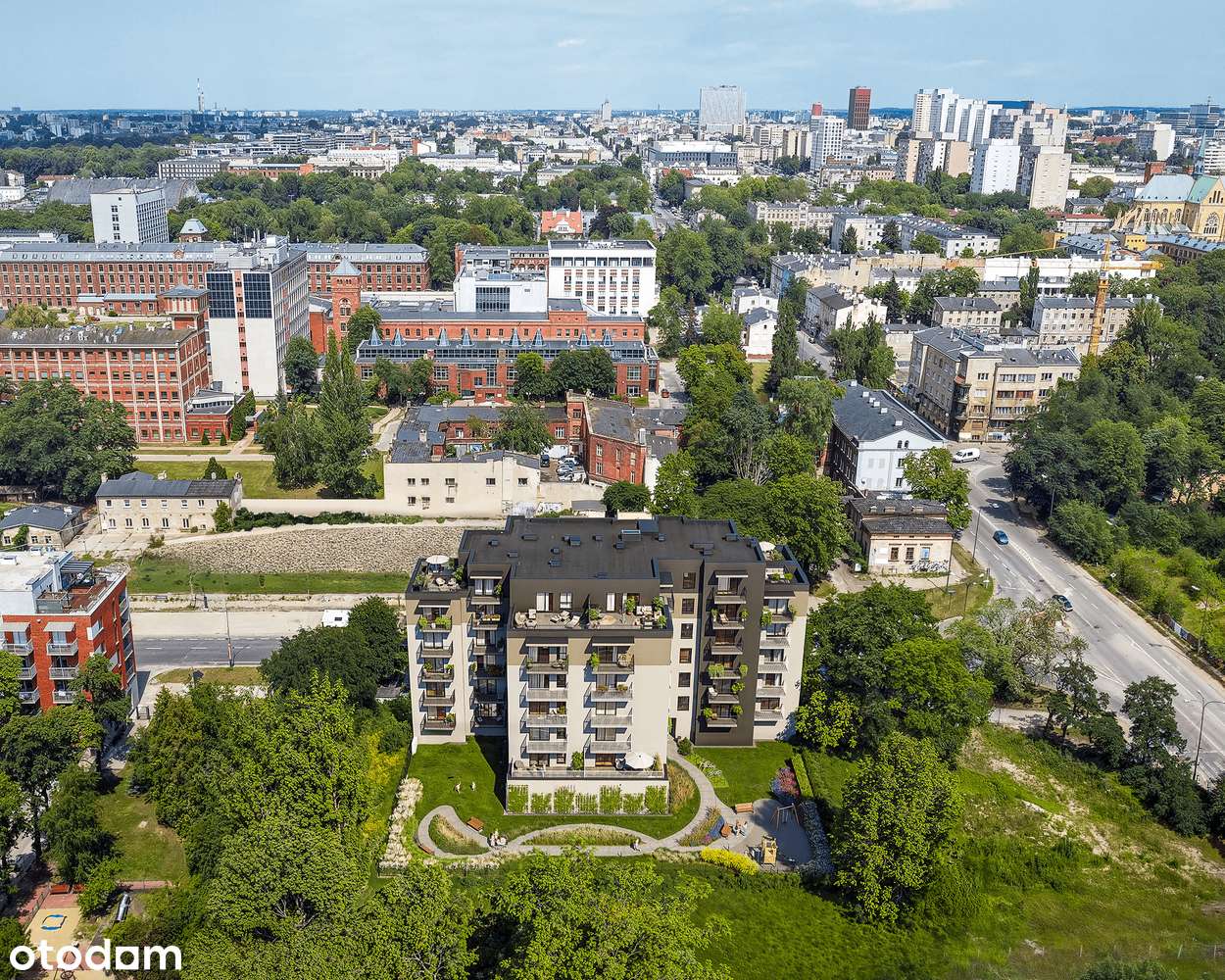 Ostatni apartament z tarasem! | Panorama miasta | Blisko Piotrkowskiej-0