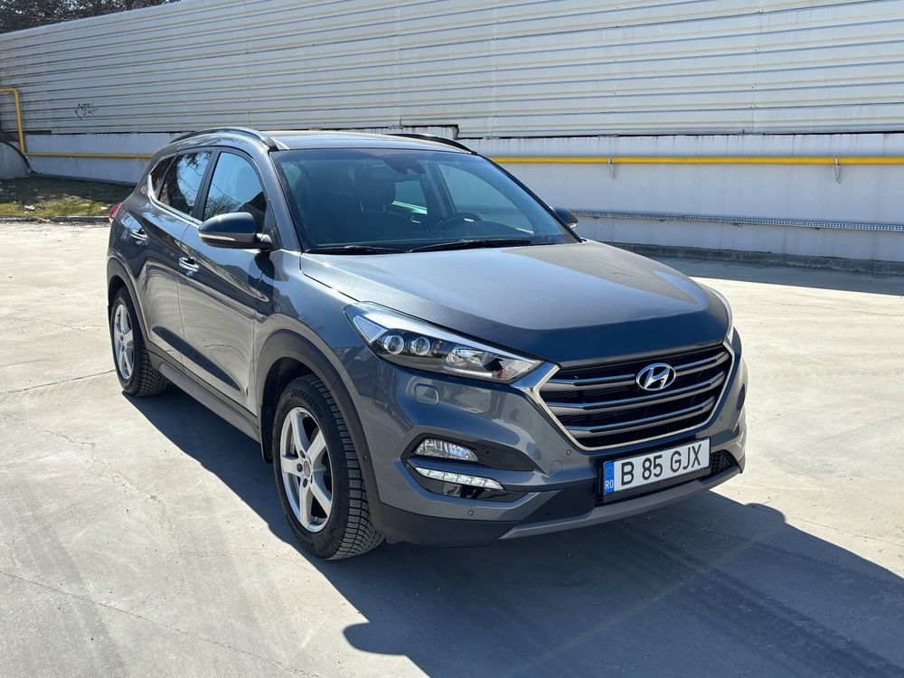 Hyundai Tucson III [2015 - 2020] 2.0 CRDI 4WD 6AT Luxury Pack+ 2017