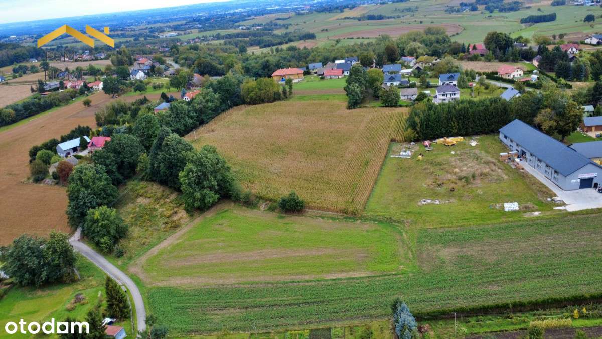 Atrakcyjna działka w Zborczycach-8