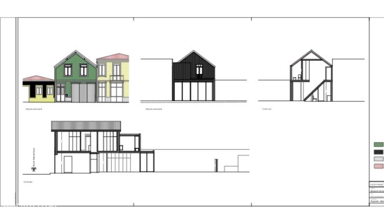 Moradia T3 com Projeto Aprovado .Ramalde ,Porto-15