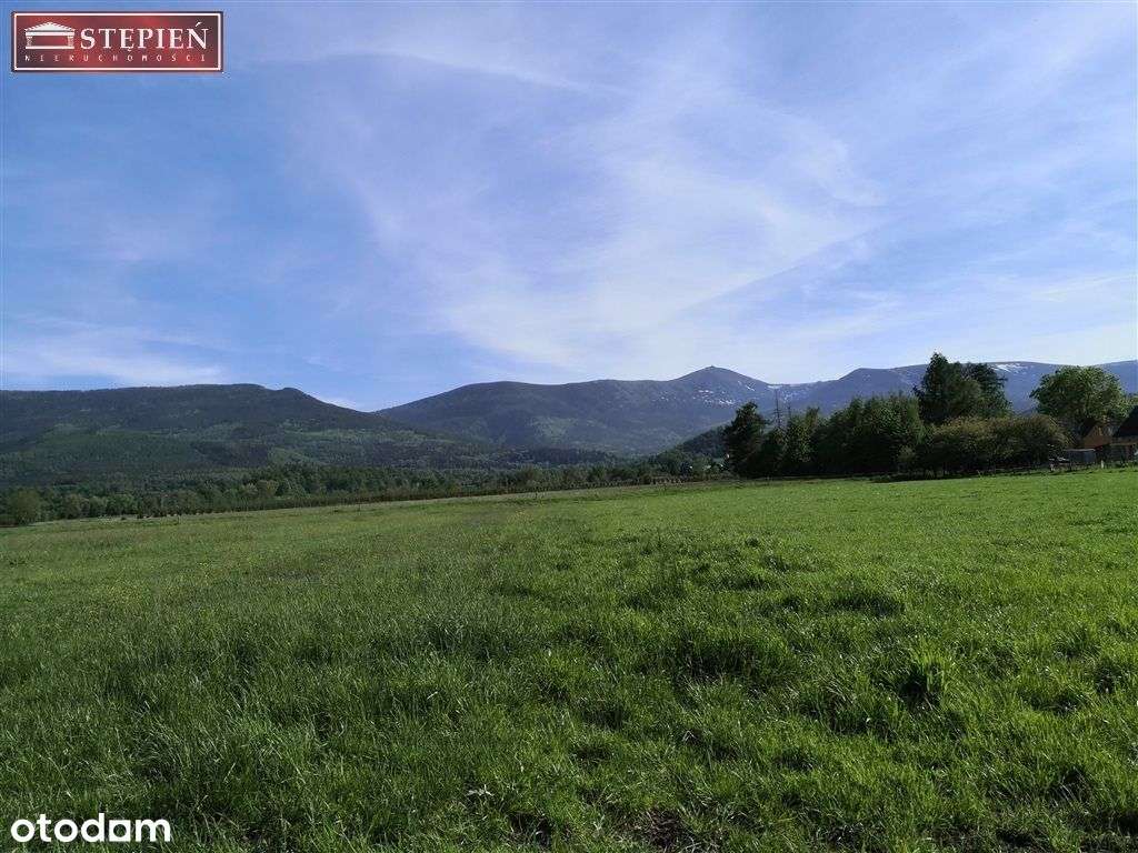 Widokowa działka 2392 m². 2 km do Karpacz - Pełny obrazek: 5/10